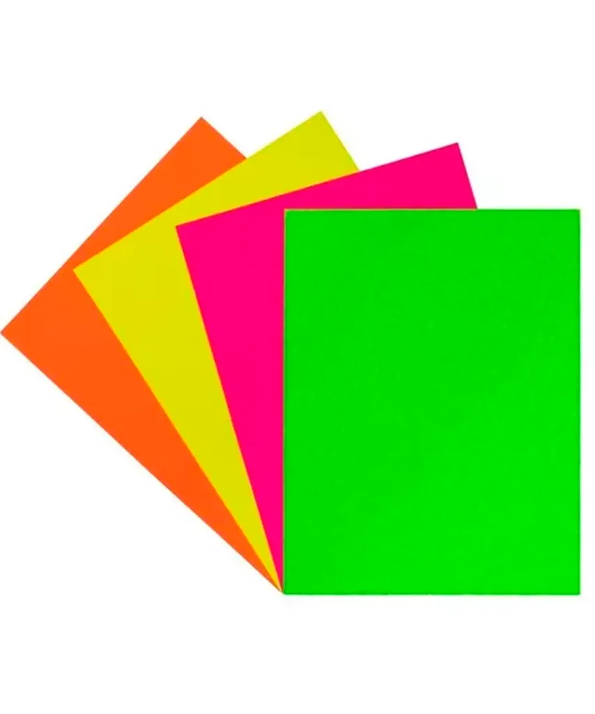 Cartulina Fluorecente