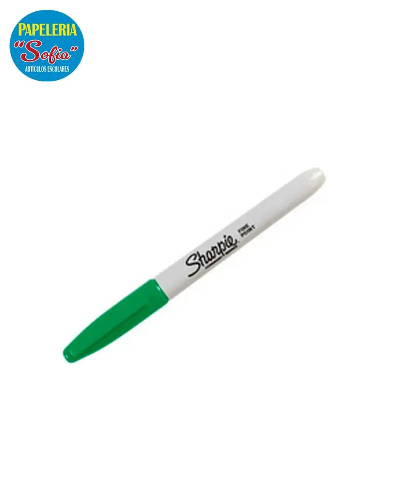 Sharpie Verde
