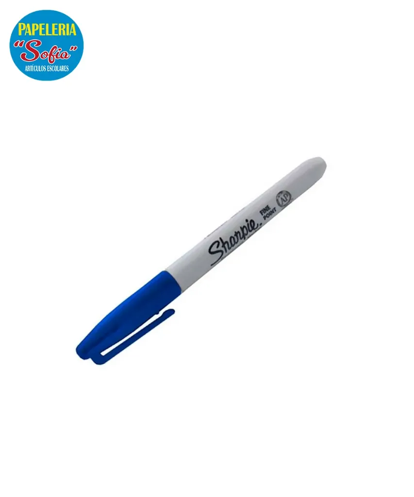 Sharpie Azul Marino