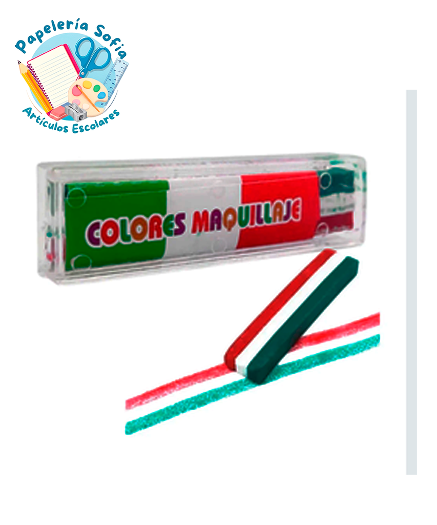 Crayon Tricolor
