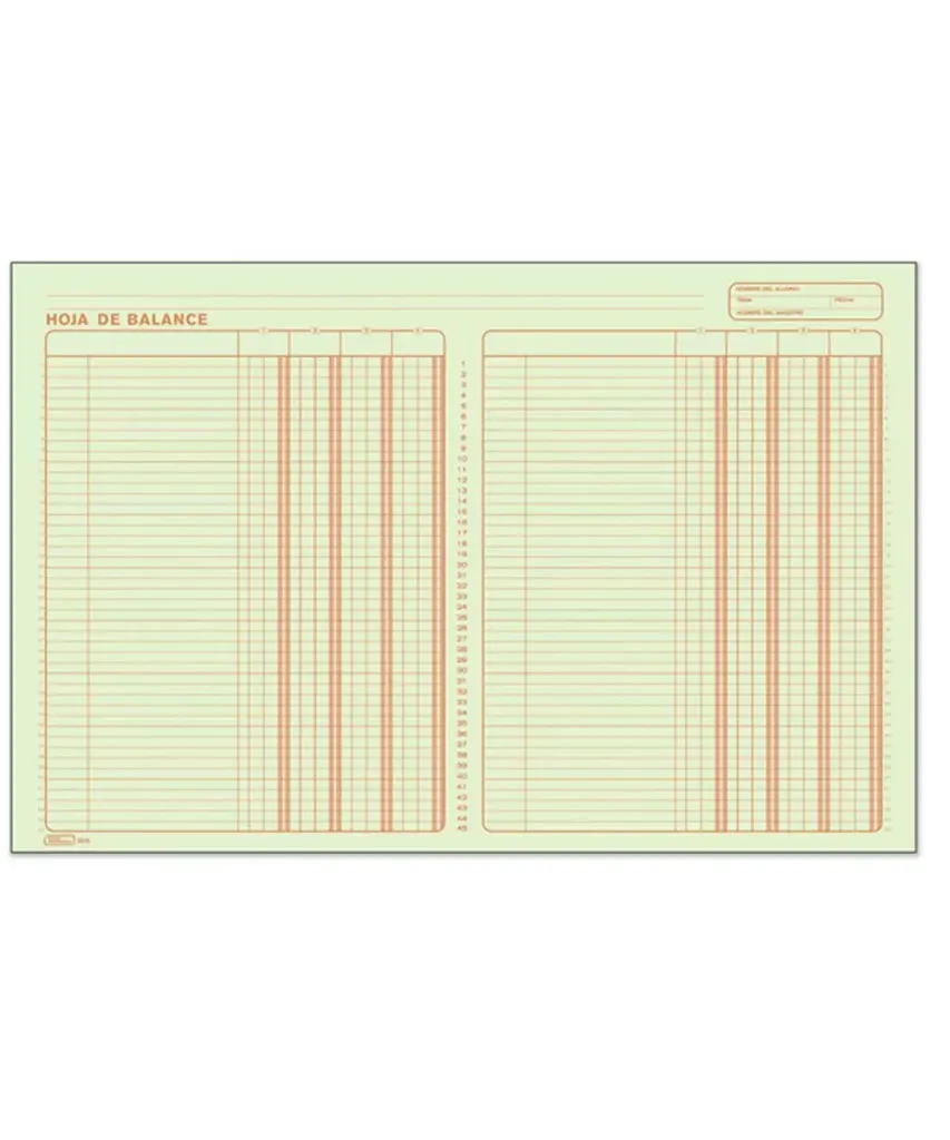 Block Balance General