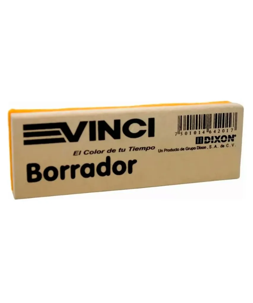 Borrador De Madera vinci