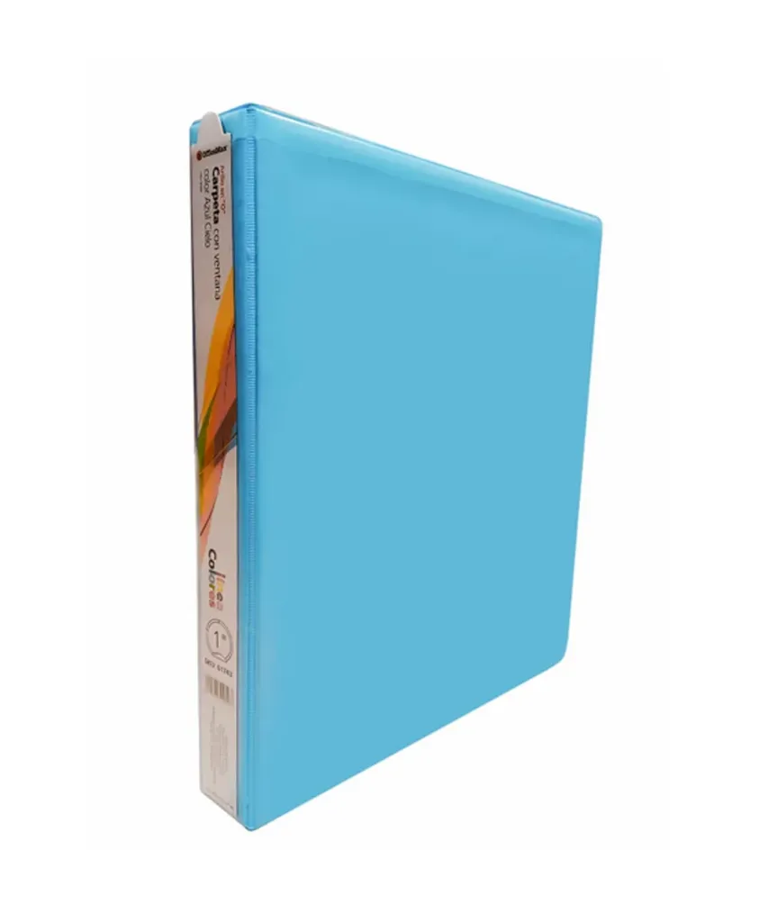 Carpeta 1" Azul