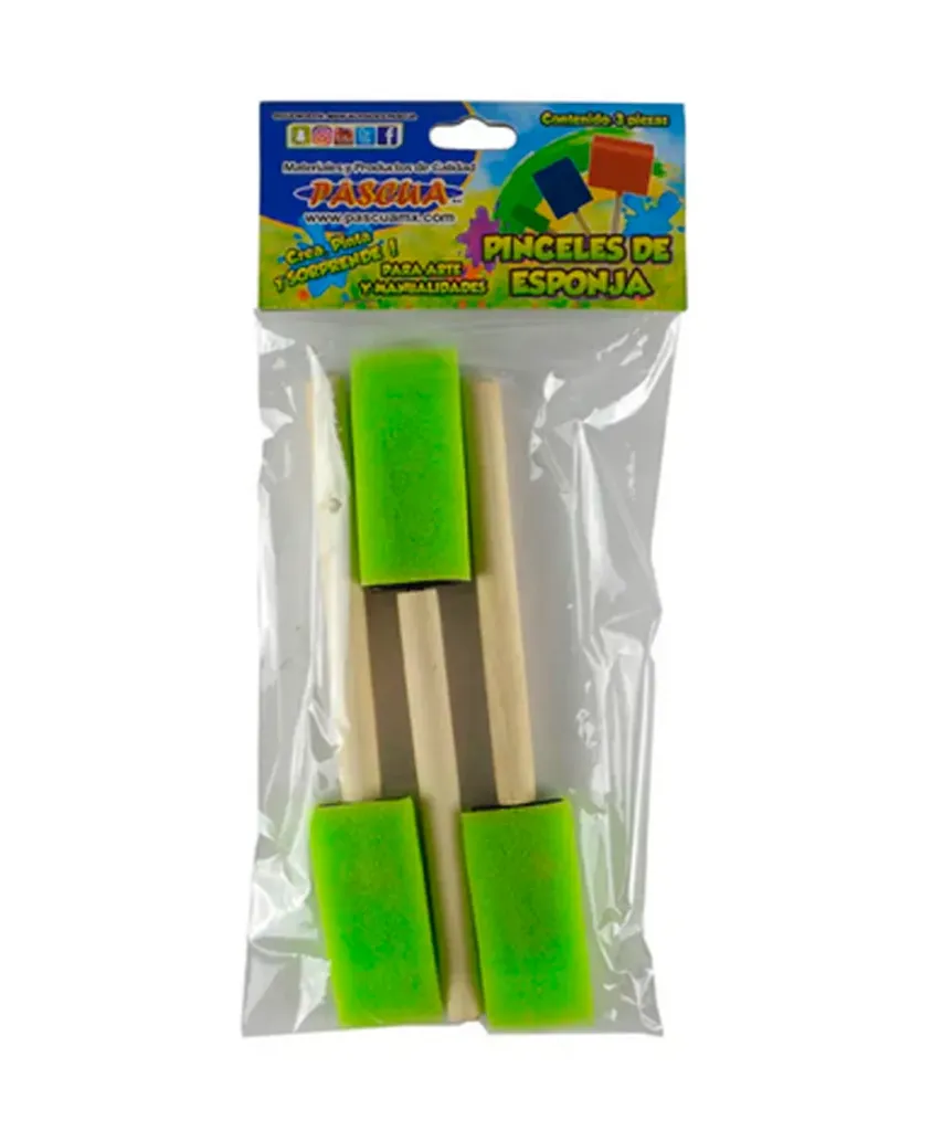 Pinceles De Esponja