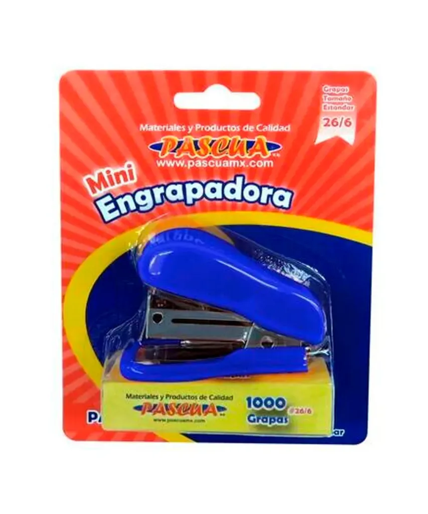 Engrapadora Pascua Mini C/grapas 26/6