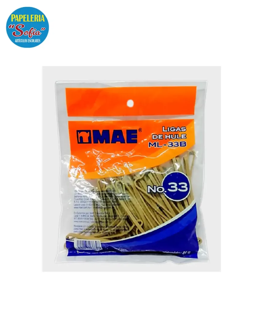 Bolsa De Liga MAE No.33