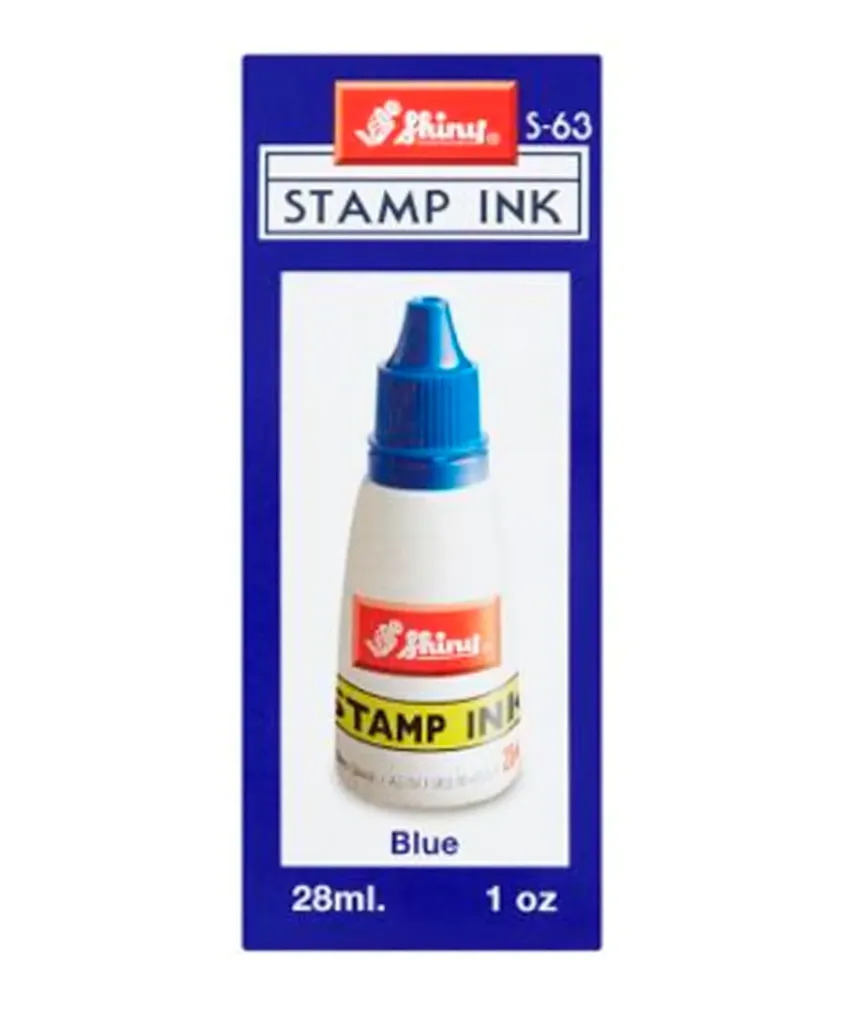 Tinta Azul para Sello automático