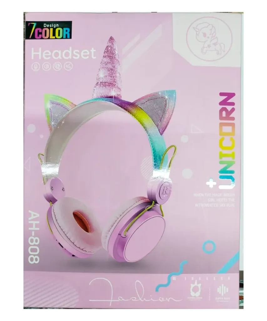 Audifonos Unicornio bluetooth