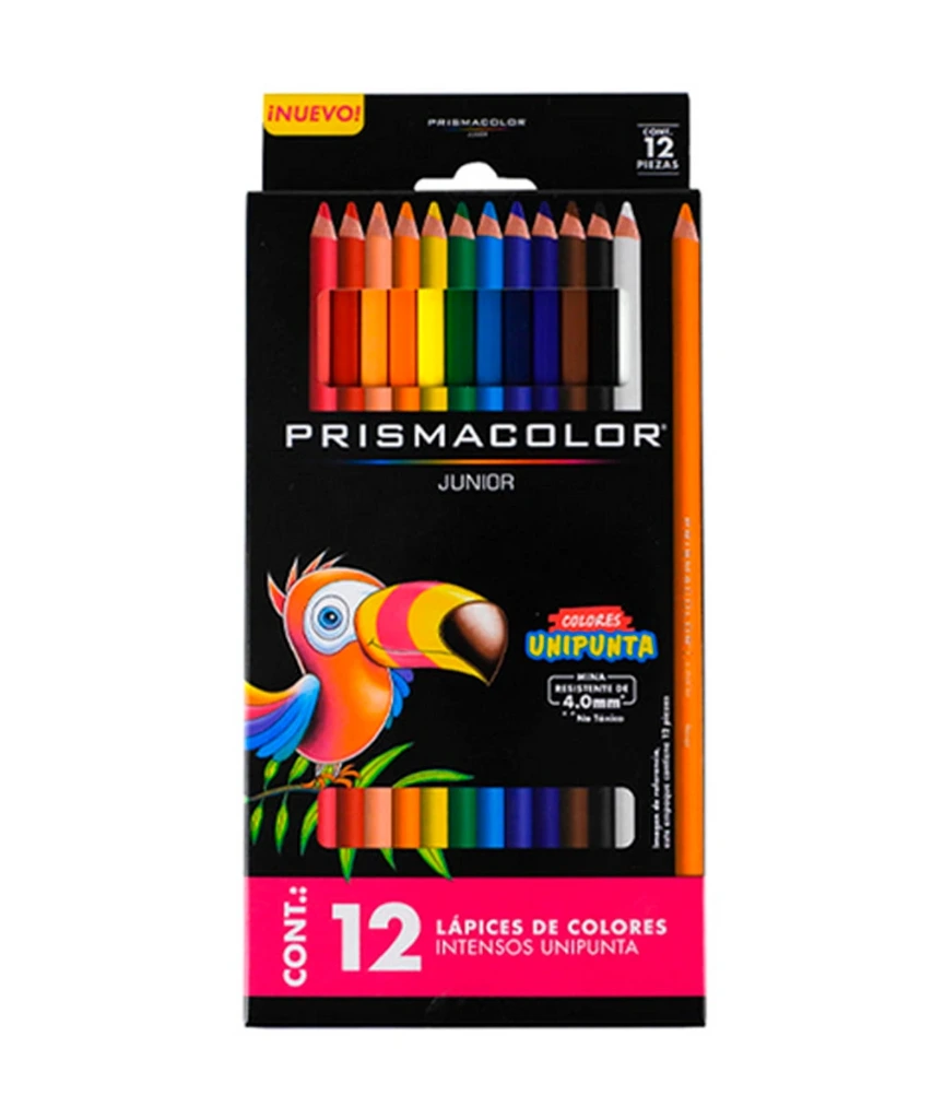 Colores Prismacolor 12 Pz