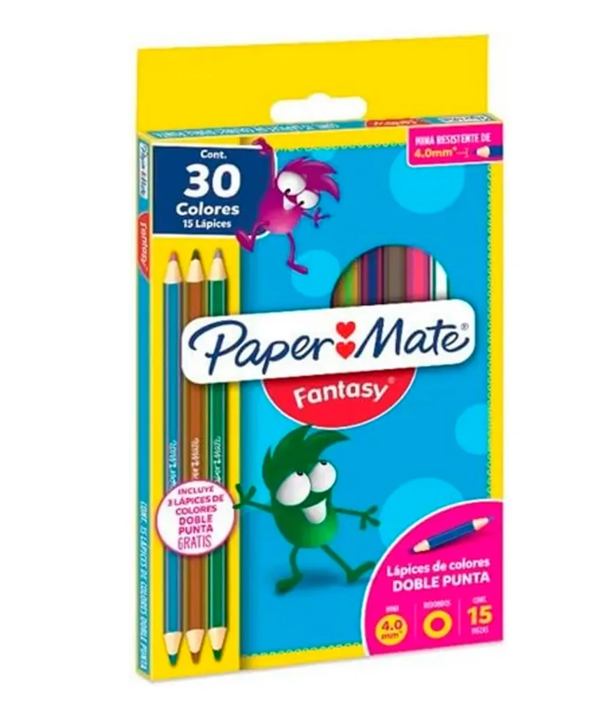 Colores Paper Mate Fantasy