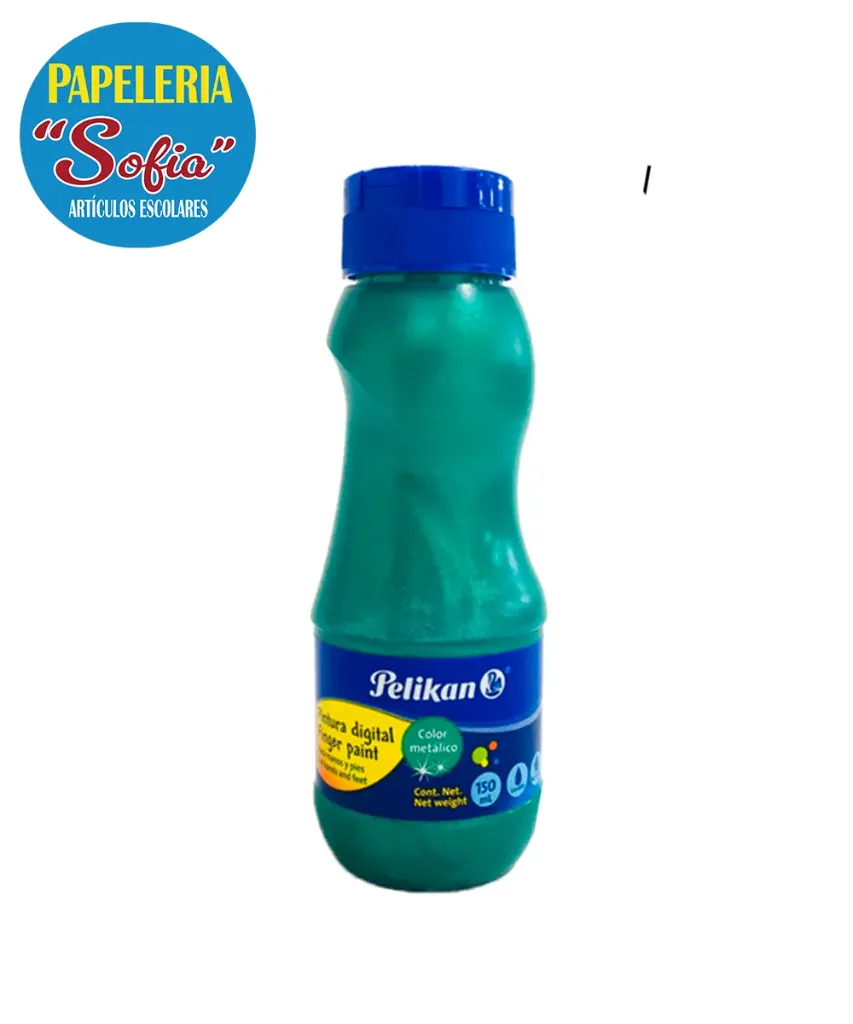 Pintura Digital 150ml Verde Metalico