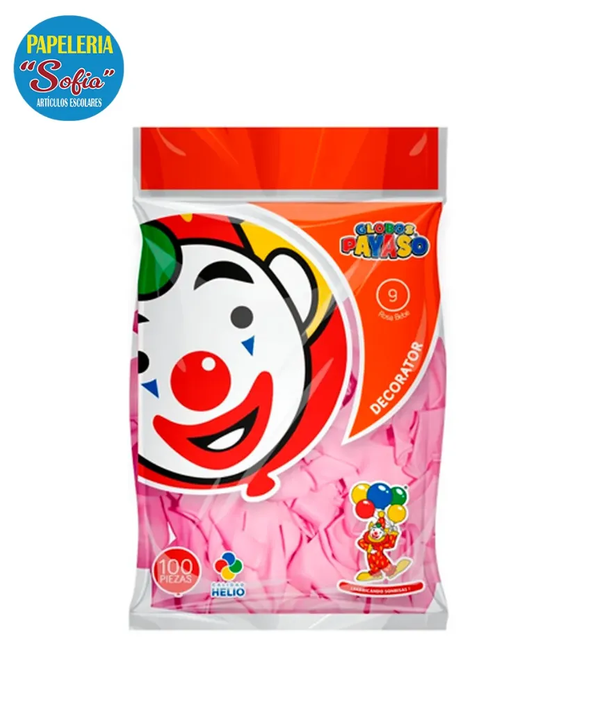 GLOBO NO°9 ROSA