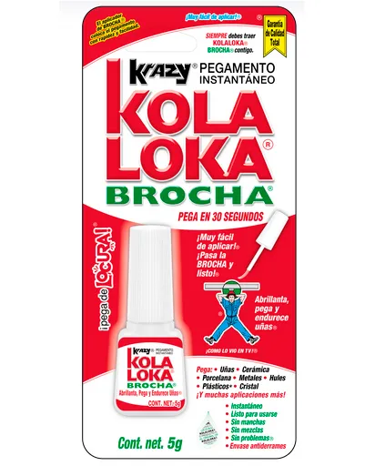 Kola Loka Brocha 5g