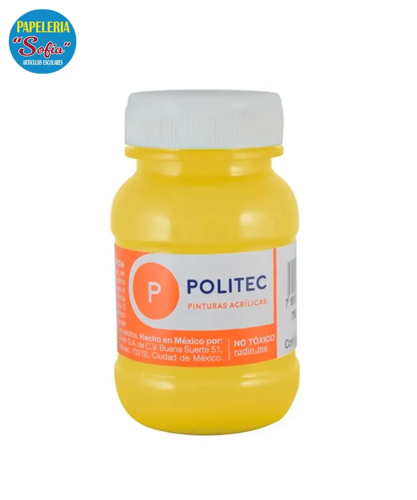 Politec 100ml Amarillo Medio