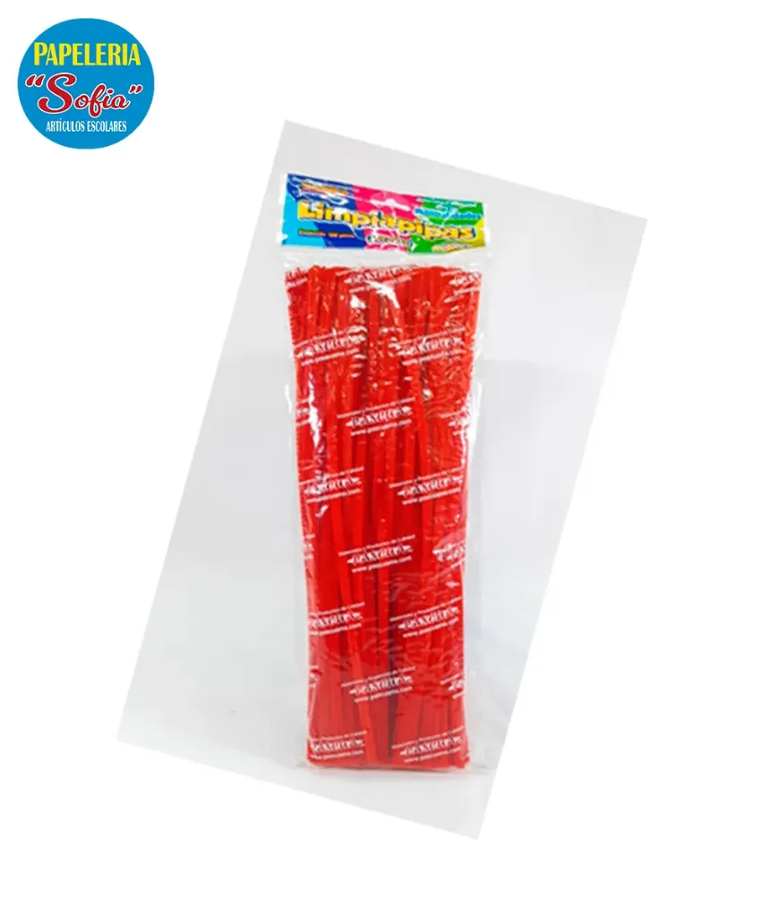 Limpiapipas Rojo