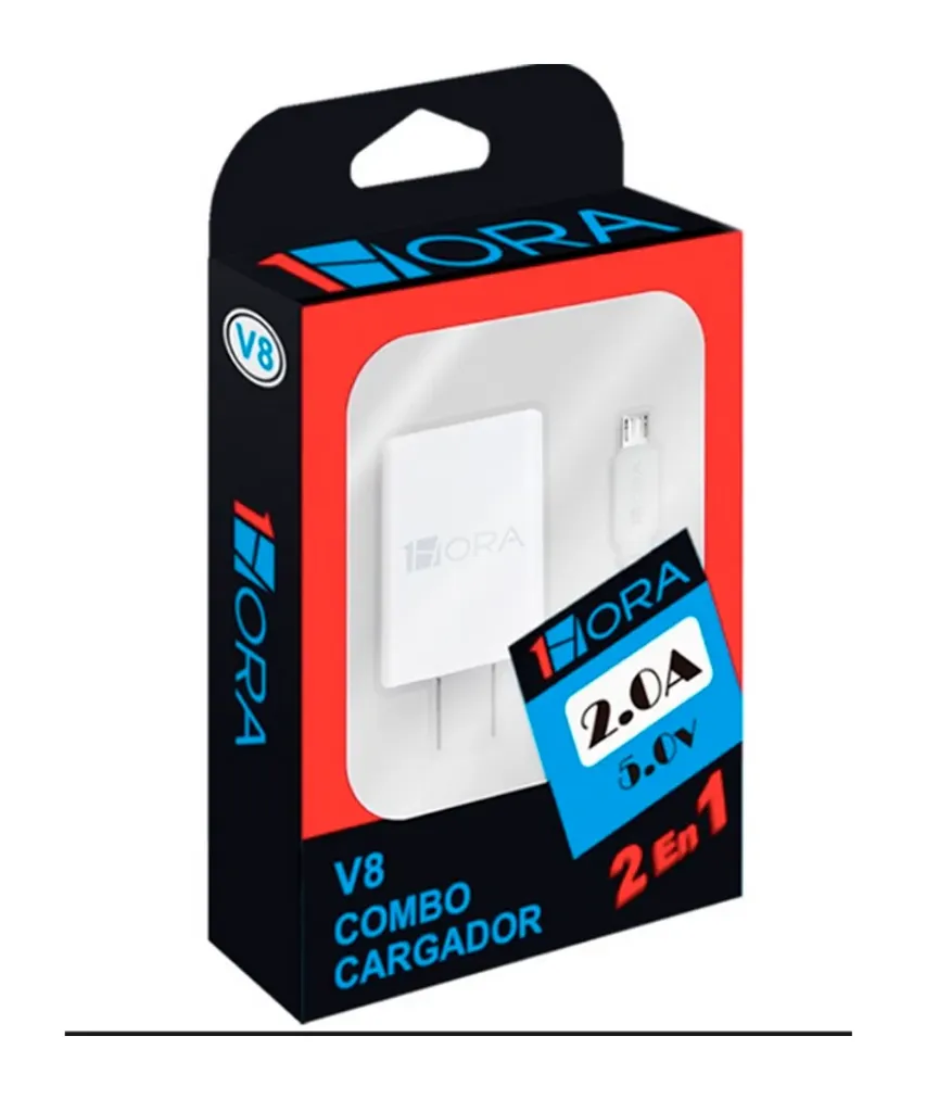 Cargador V8 1hora