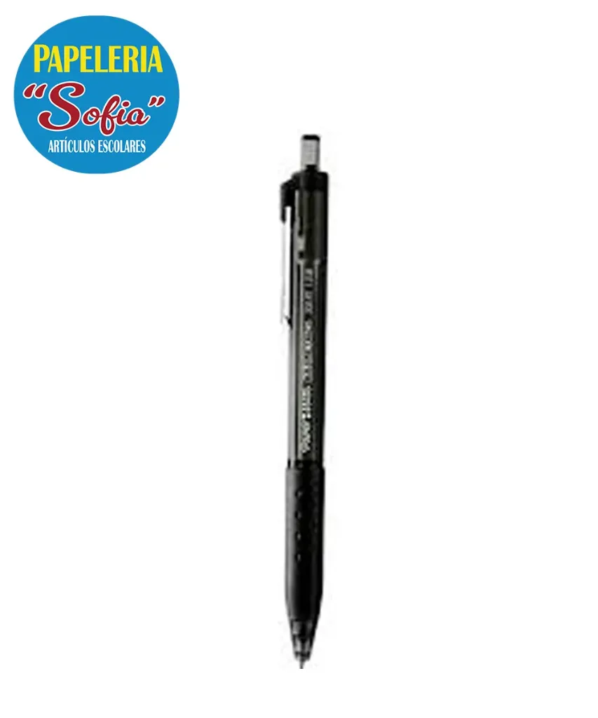 Pluma Retractil Negra