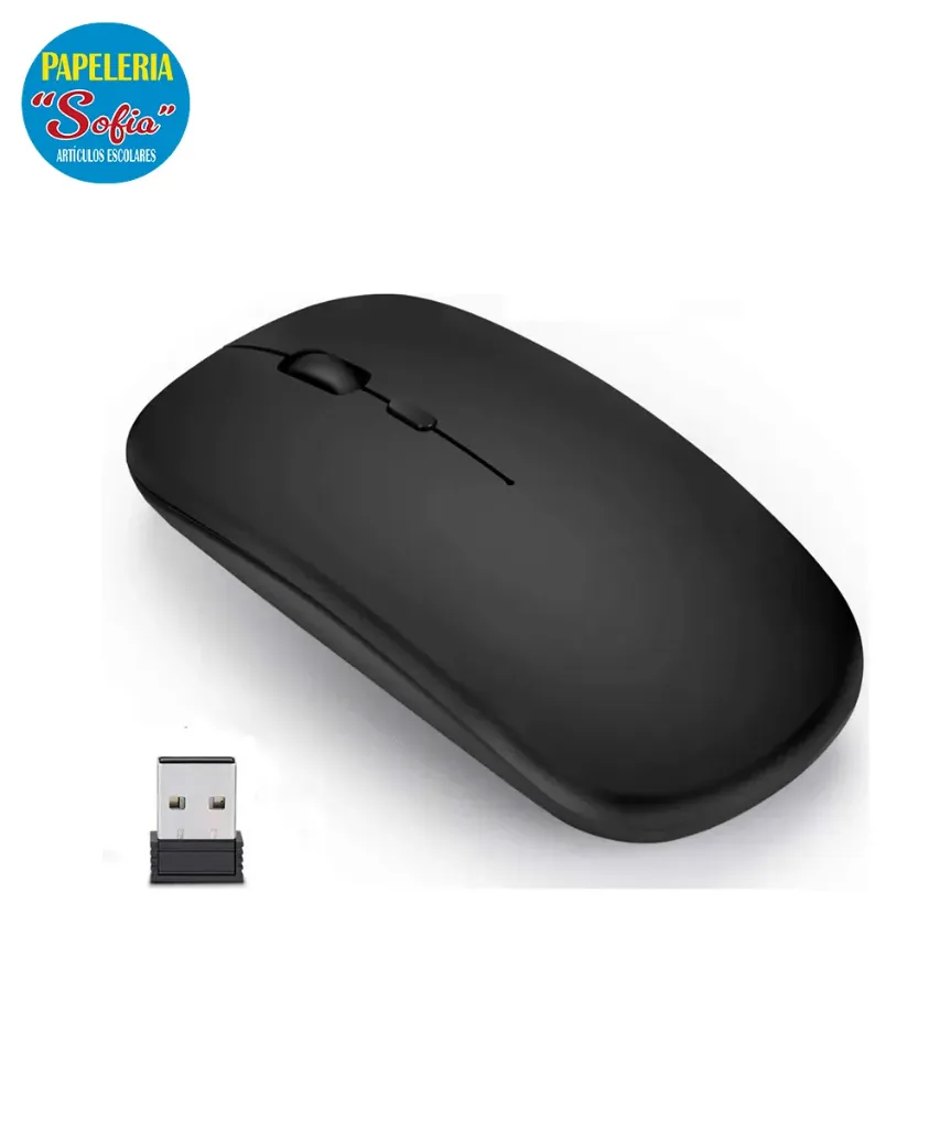 Mouse Inalambrico Recargable