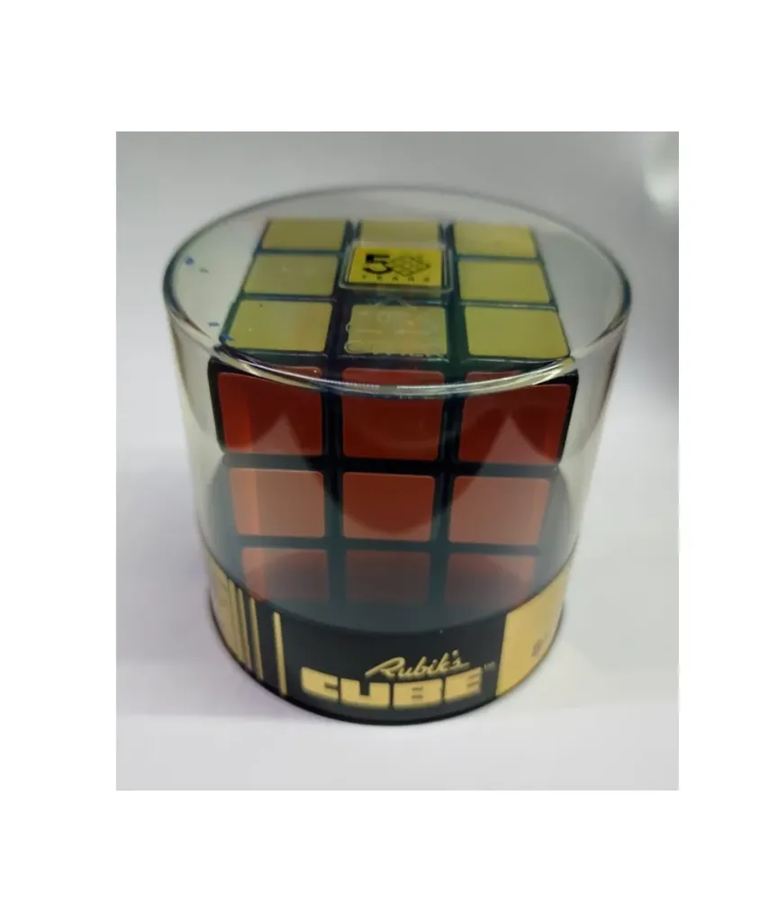 Cubo Rubiks 50 Years