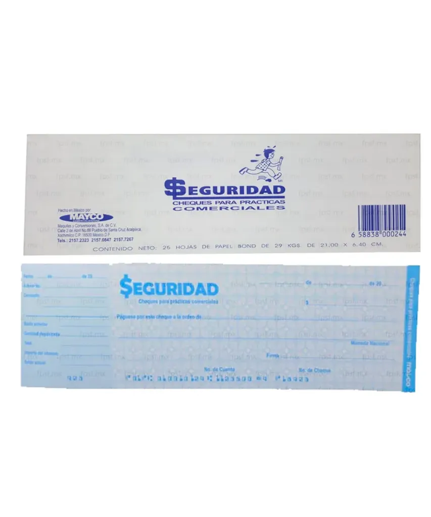BLOCK CHEQUE