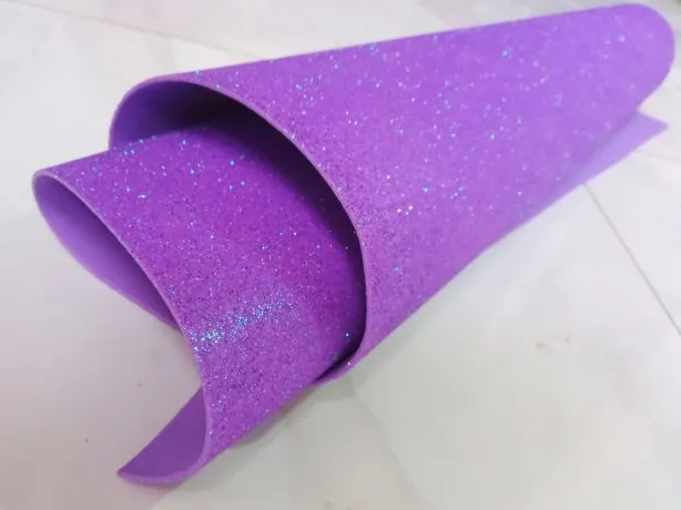 Foamy Pliego Diamantado Morado