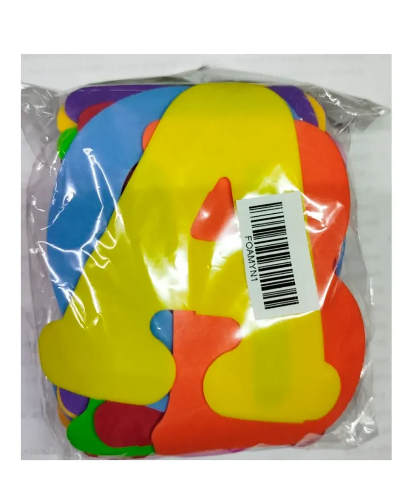 Letras De Foami Chica