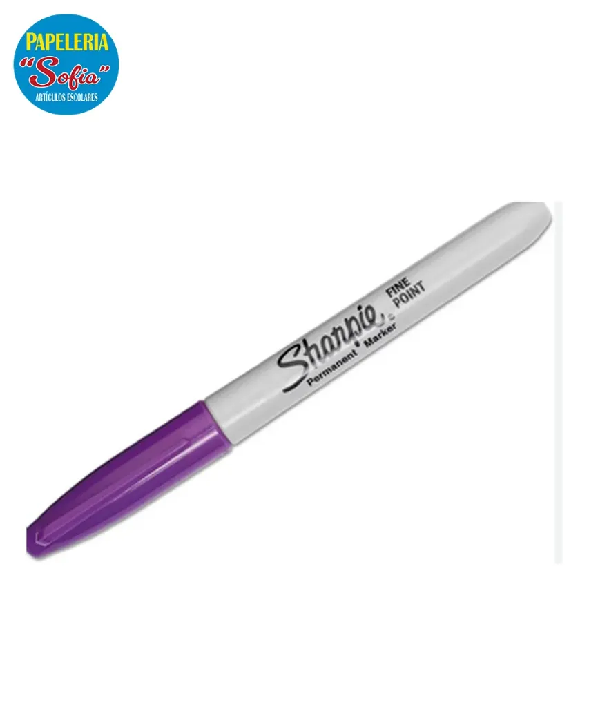 Sharpie Morado