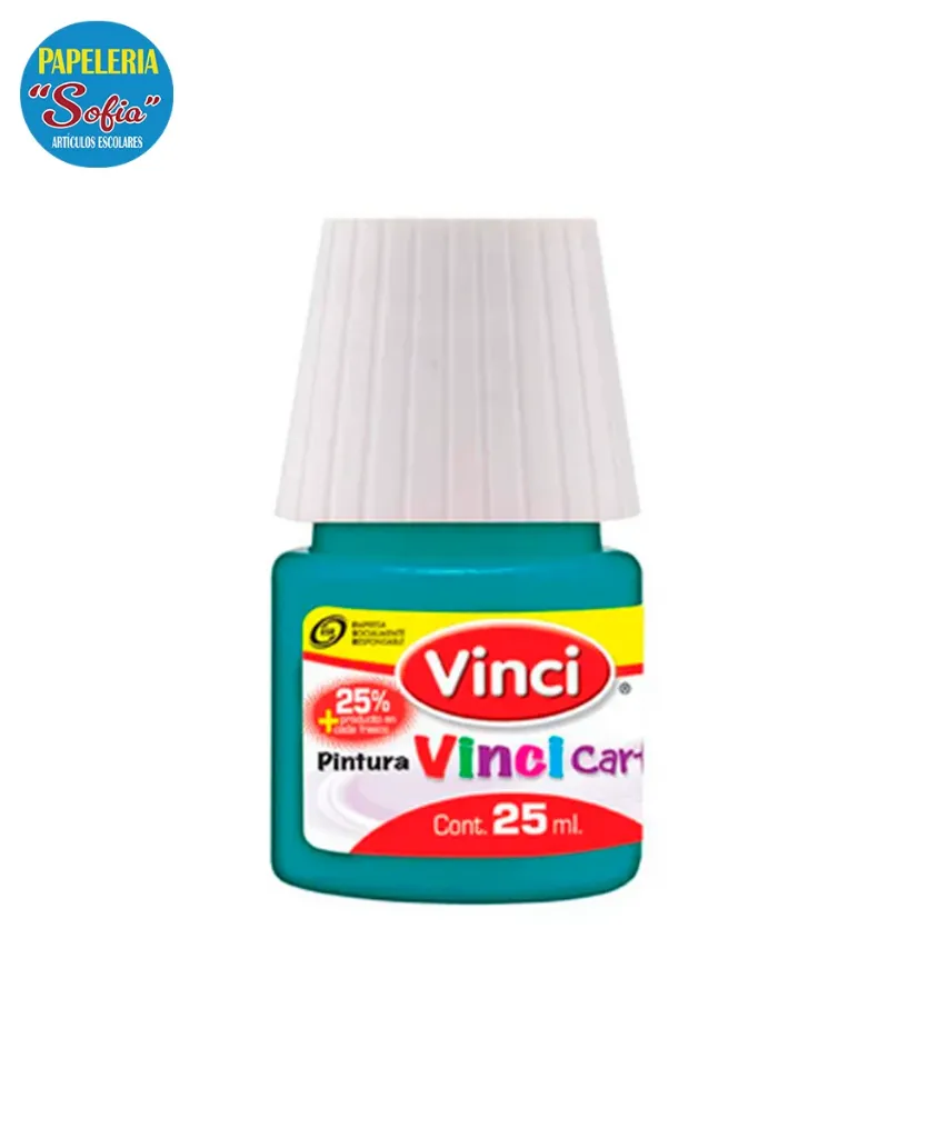 Vinci Azul Turquesa 25ml