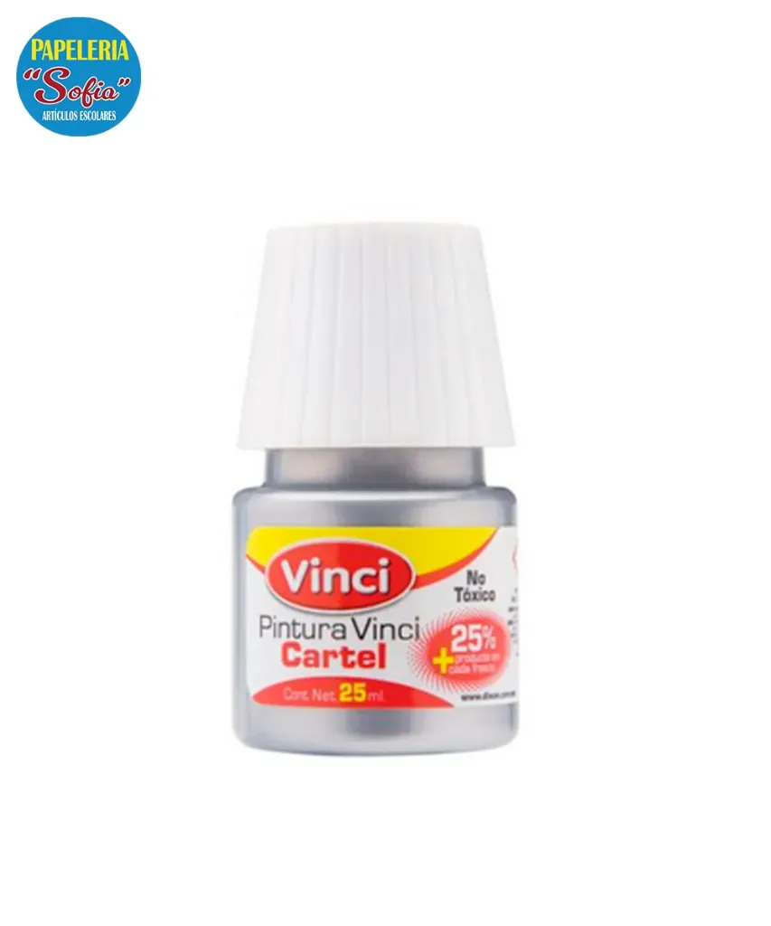 Vinci Plata 25ml