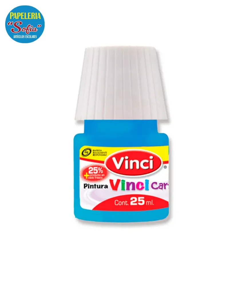 Vinci Azul Pastel 25ml