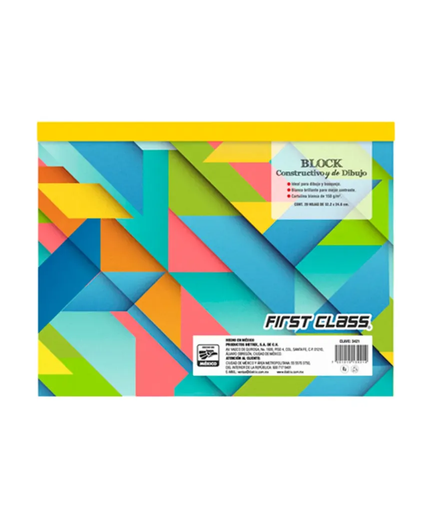 Block Constructivo 32.3 X 24.6 cm