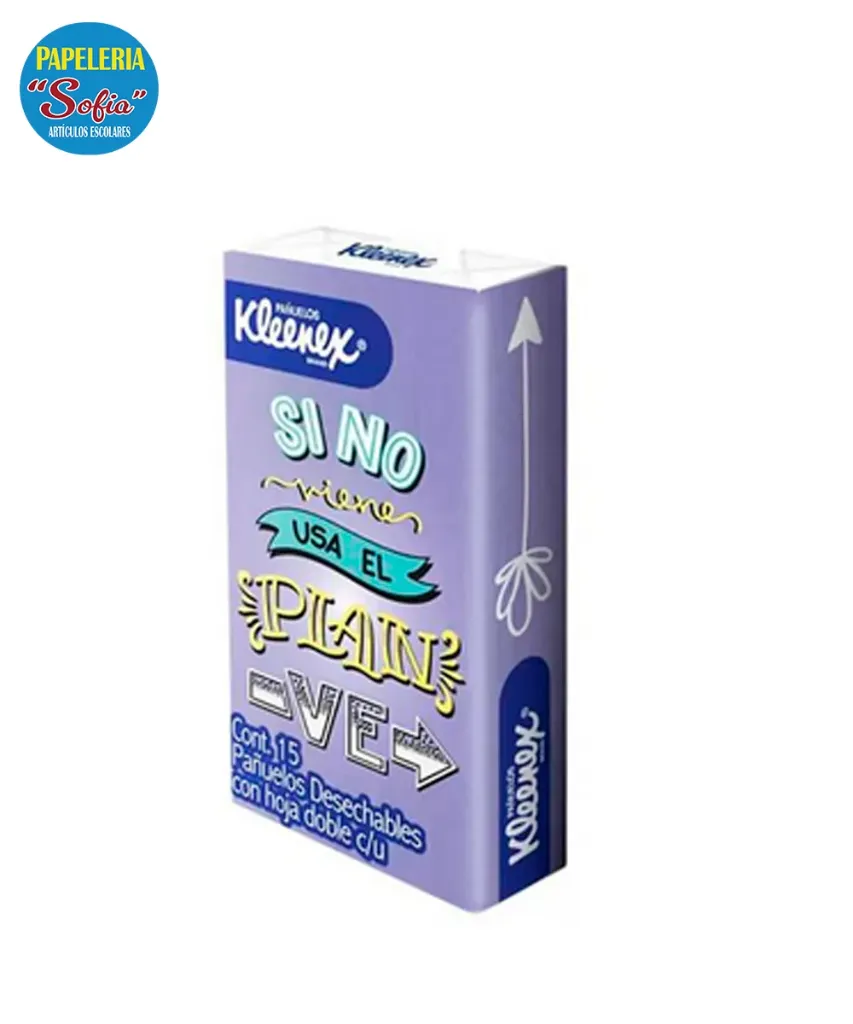 Kleenex Pañuelos