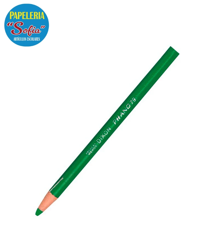 Lapiz De Cera  Verde