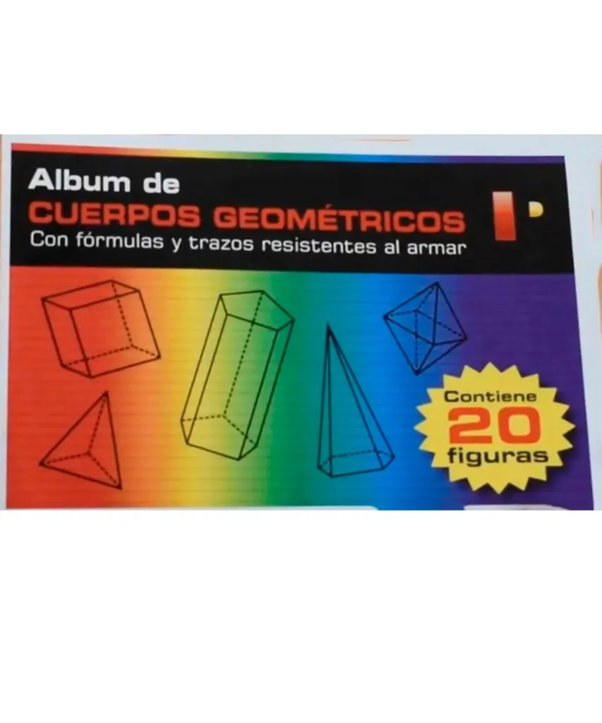 Album Cuerpos Geometricos