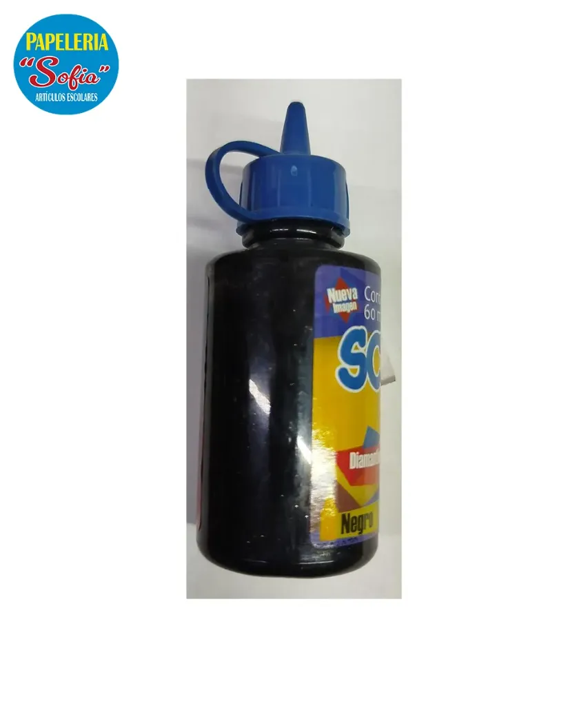 Pega Diamantina Negro
