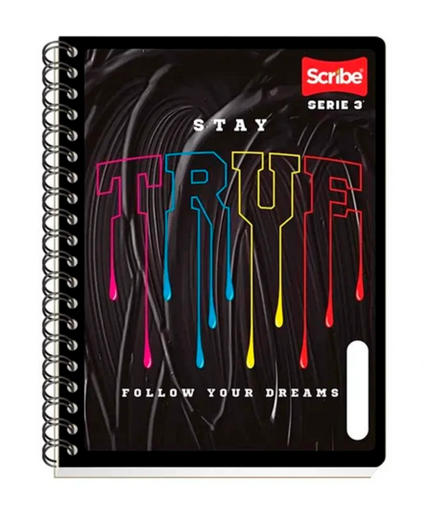 Cuaderno Doble Arillo c/chico SERIE3