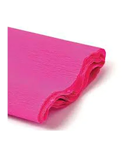 Crepe Rosa Mexicano 1pliego 50cm X 2m