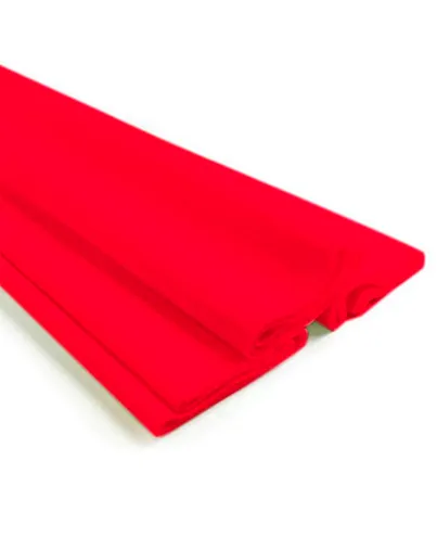 Crepe Rojo 1pliego 50cm X 2m