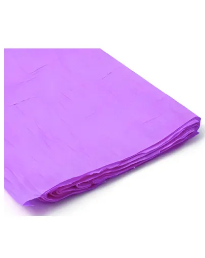Crepe Lila 1pliego 50cm X 2m