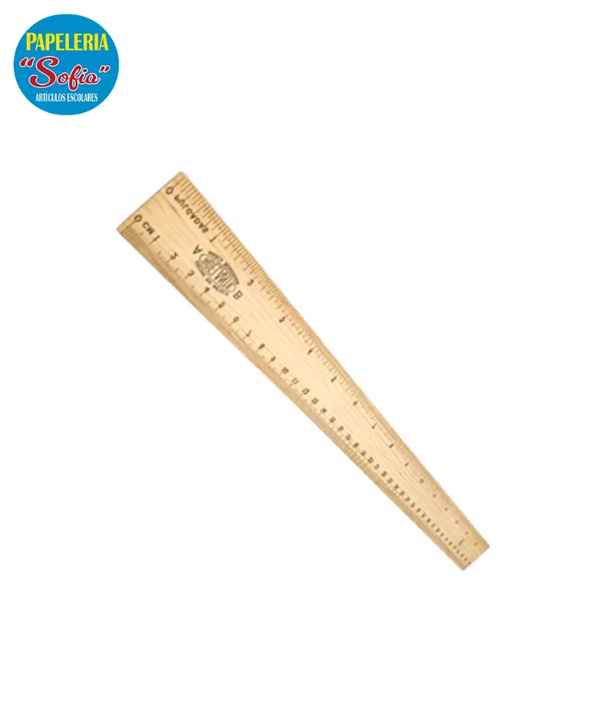 Regla Madera 30cm