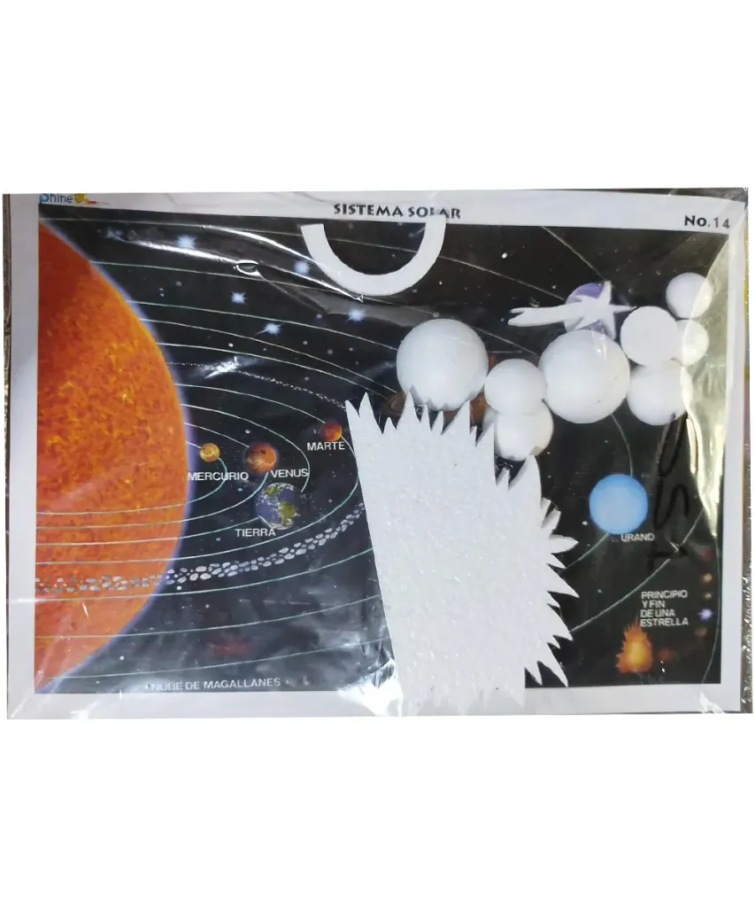 Sistema Solar Maqueta