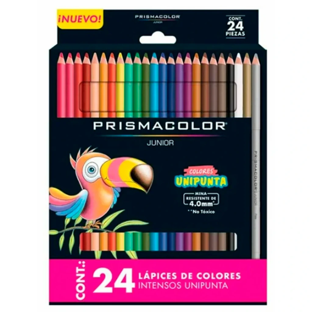 Colores Prismacolor 24 Pz