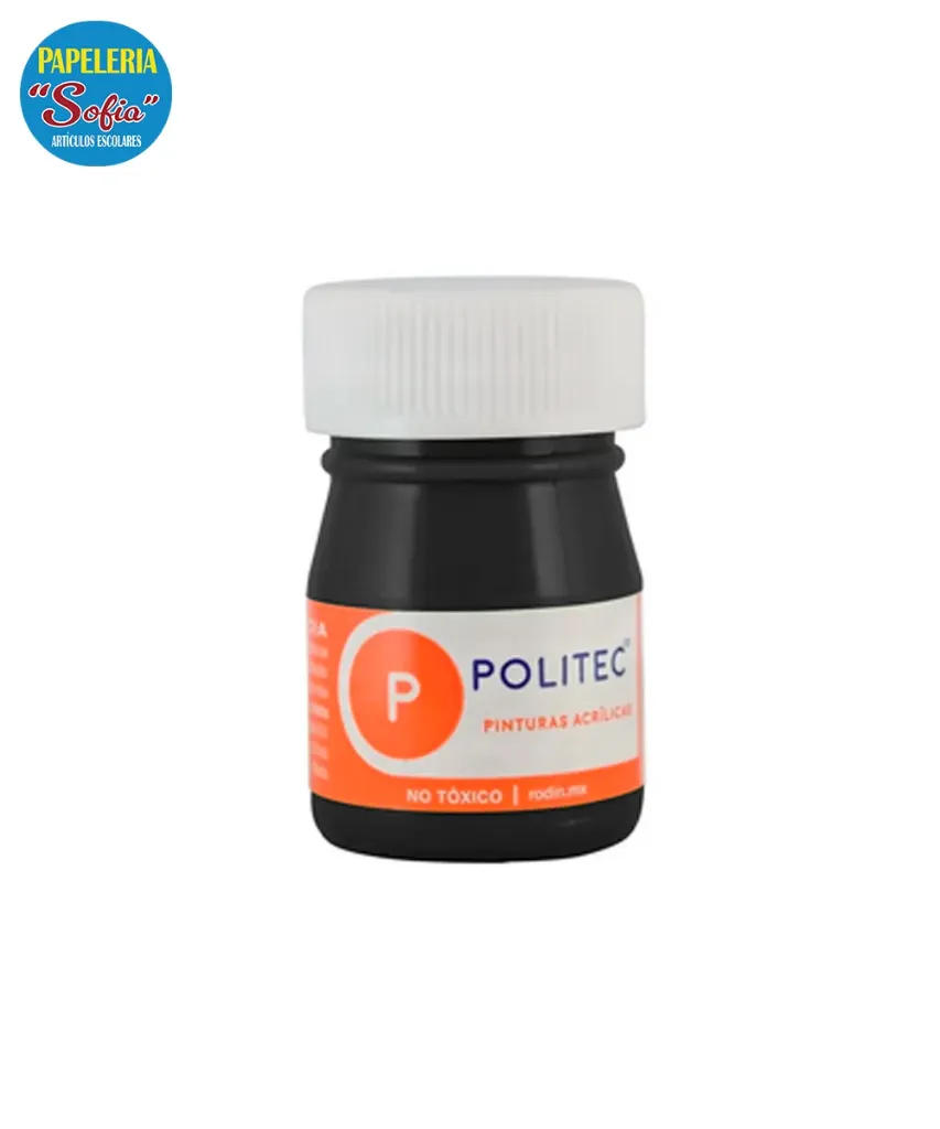 Politec 20ml Negro