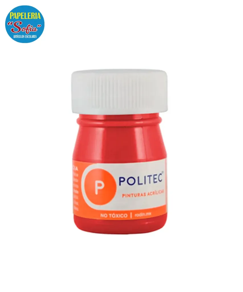 Politec 20ml Rojo