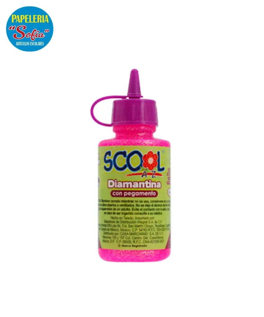 Pega Diamantina Rosa