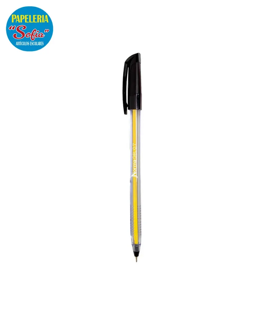 Pluma Gel Negra