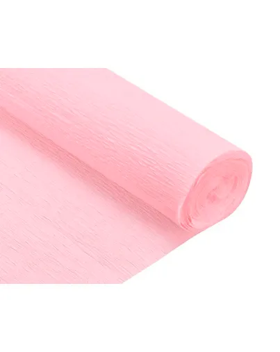 Crepe Rosa Claro 1pliego 50cm X 2m