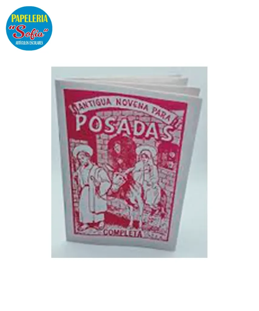 Libro para pedir Posada
