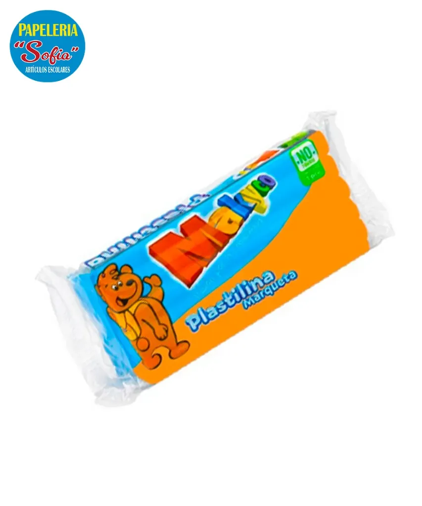 Plastilina Barra Naranja