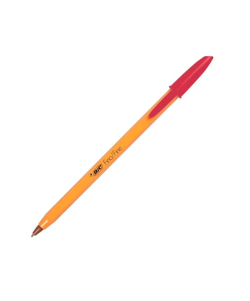 Bic Fino Rojo